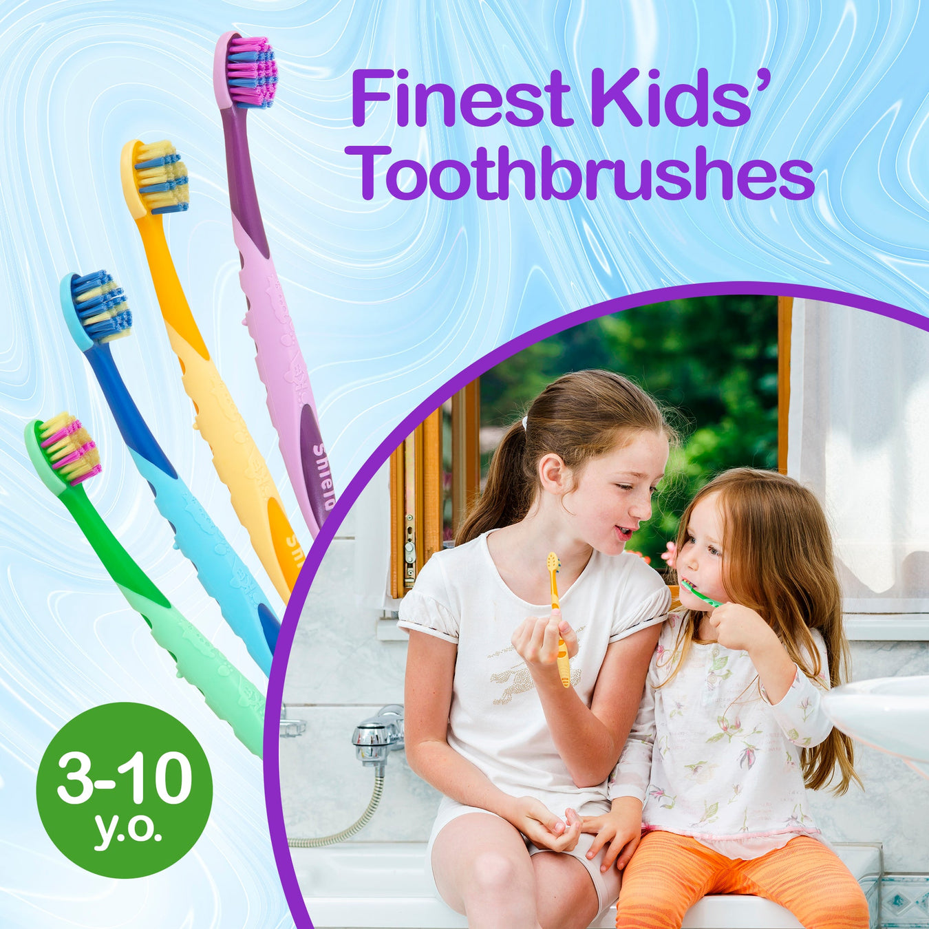 KIDS TOOTHBRUSHES
