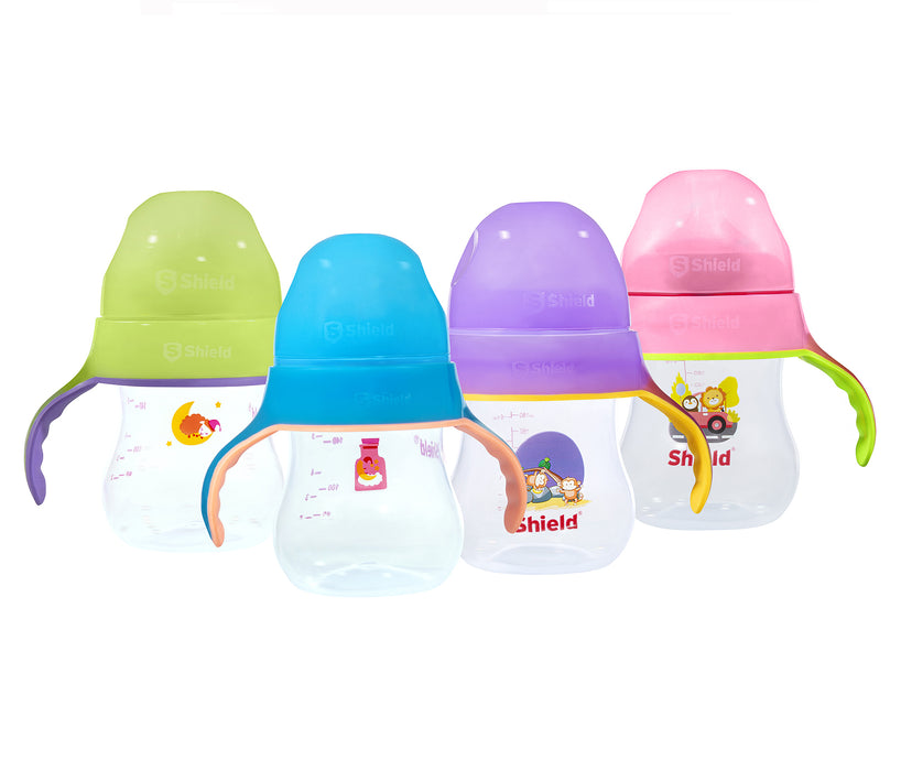 Glow in the Dark Feeder with Handle | DRIP FREE | BPA FREE