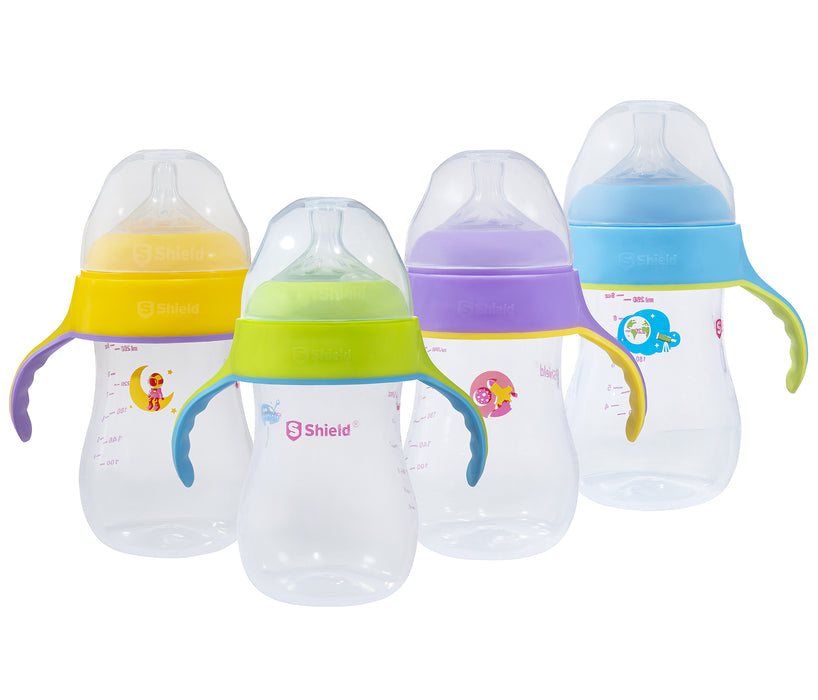 Wide Neck Feeder with Handle BPA FREE and DRIP FREE