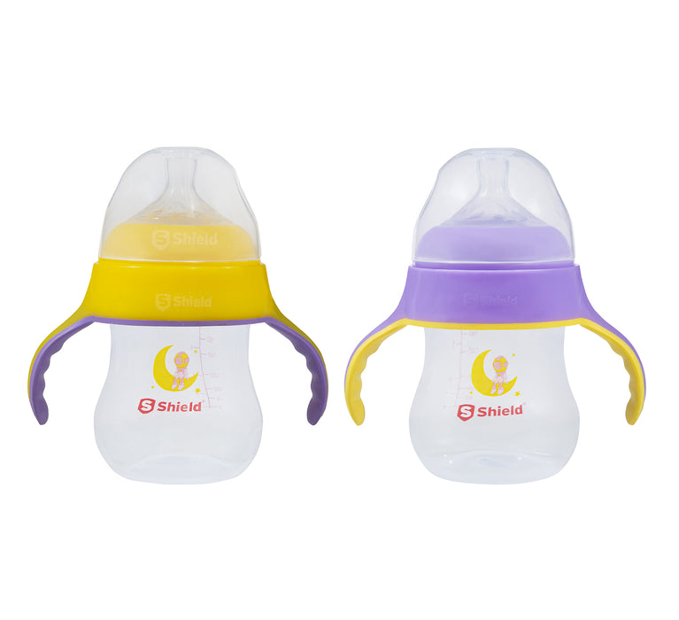 Wide Neck Feeder with Handle BPA FREE and DRIP FREE