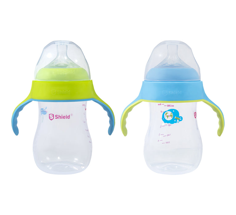 Wide Neck Feeder with Handle BPA FREE and DRIP FREE