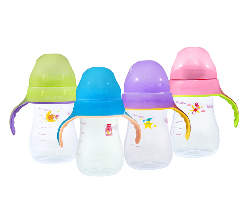 Glow in the Dark Feeder with Handle | DRIP FREE | BPA FREE