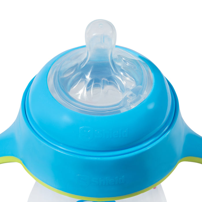 Wide Neck Feeder with Handle BPA FREE and DRIP FREE