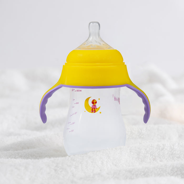 Wide Neck Feeder with Handle BPA FREE and DRIP FREE