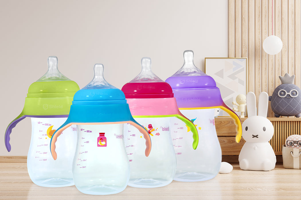 Glow in the Dark Feeder with Handle | DRIP FREE | BPA FREE