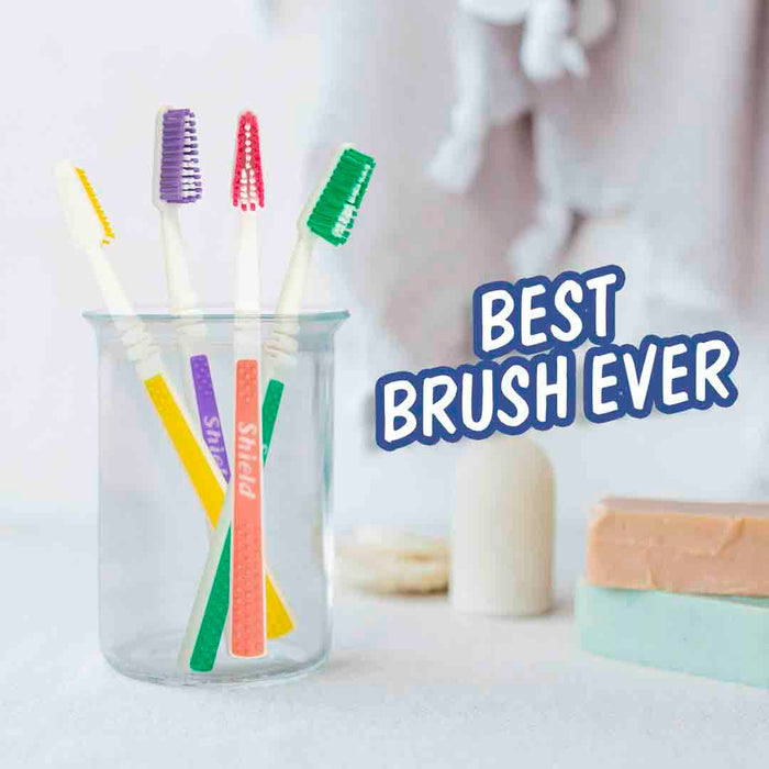 Flex Toothbrush Family Care with Flexible Neck – Gentle on Gums