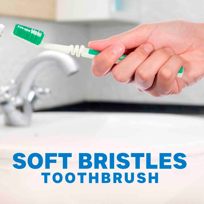 Flex Toothbrush Family Care with Flexible Neck – Gentle on Gums