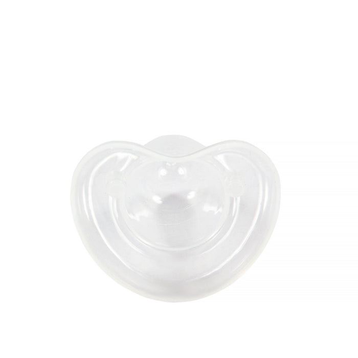 Classic Soother - 6-18 Months | Soothes 95% of Babies | Heart-Shaped BPA-Free Silicone Soothers | Includes Case