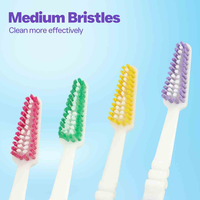 Flex Toothbrush Family Care with Flexible Neck – Gentle on Gums