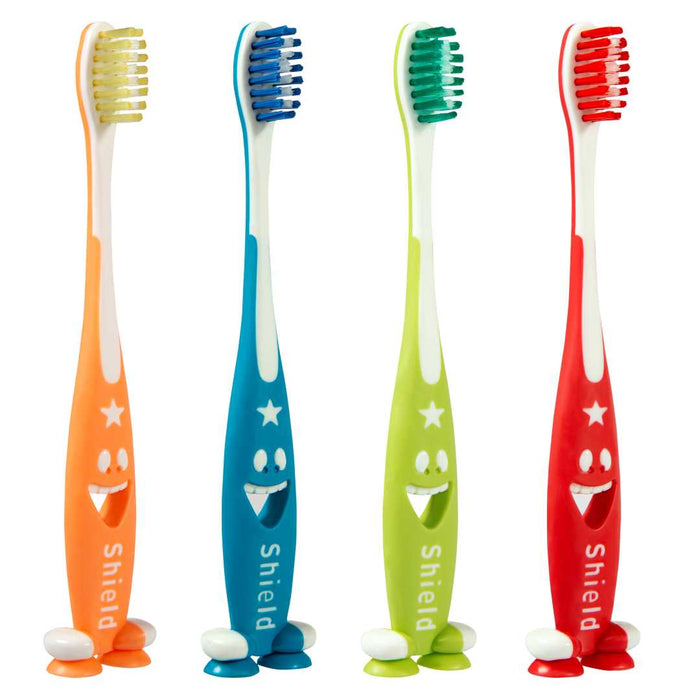 Giggles Toothbrush Fun Design Flexible Grip and Best for Kids Oral Care - Super Soft Bristles