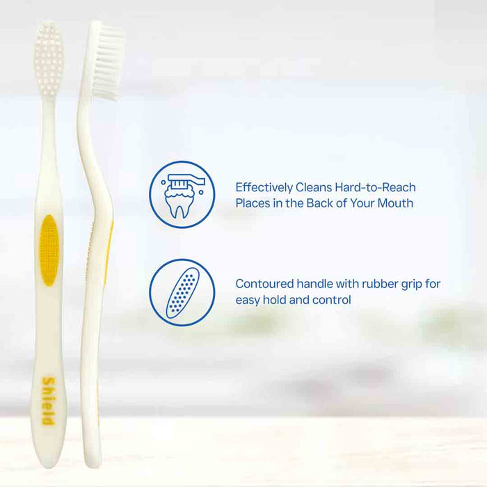 Smokers Toothbrush Expert Care with Hard Filaments for Removing Smoke Stains
